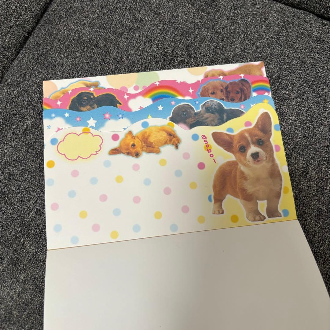 平成レトロ わんわんわんこ メモ帳 4柄 犬 コーギー ダックス - メルカリ