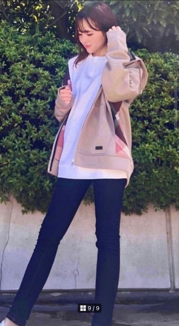 【美品】 BLACK LABEL CRESTBRIDGE フード付きパーカー M