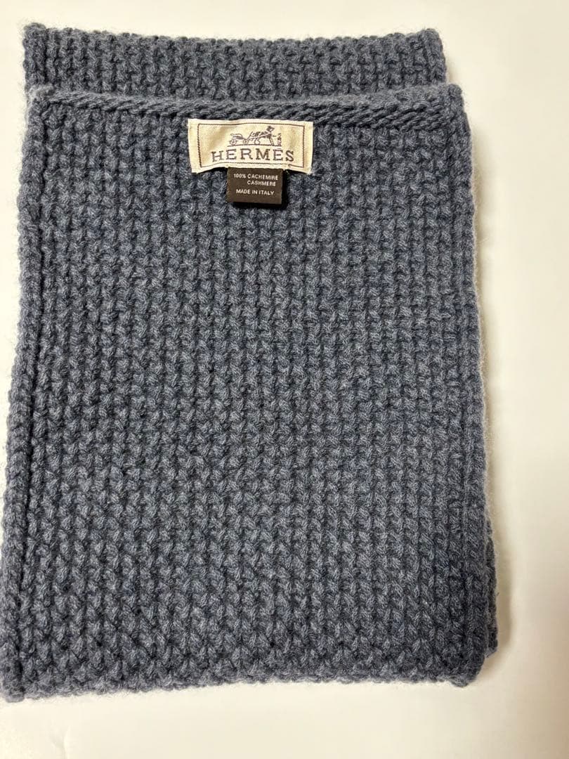 FUKU様専用】HERMES エルメス スヌード ネックウォーマー
