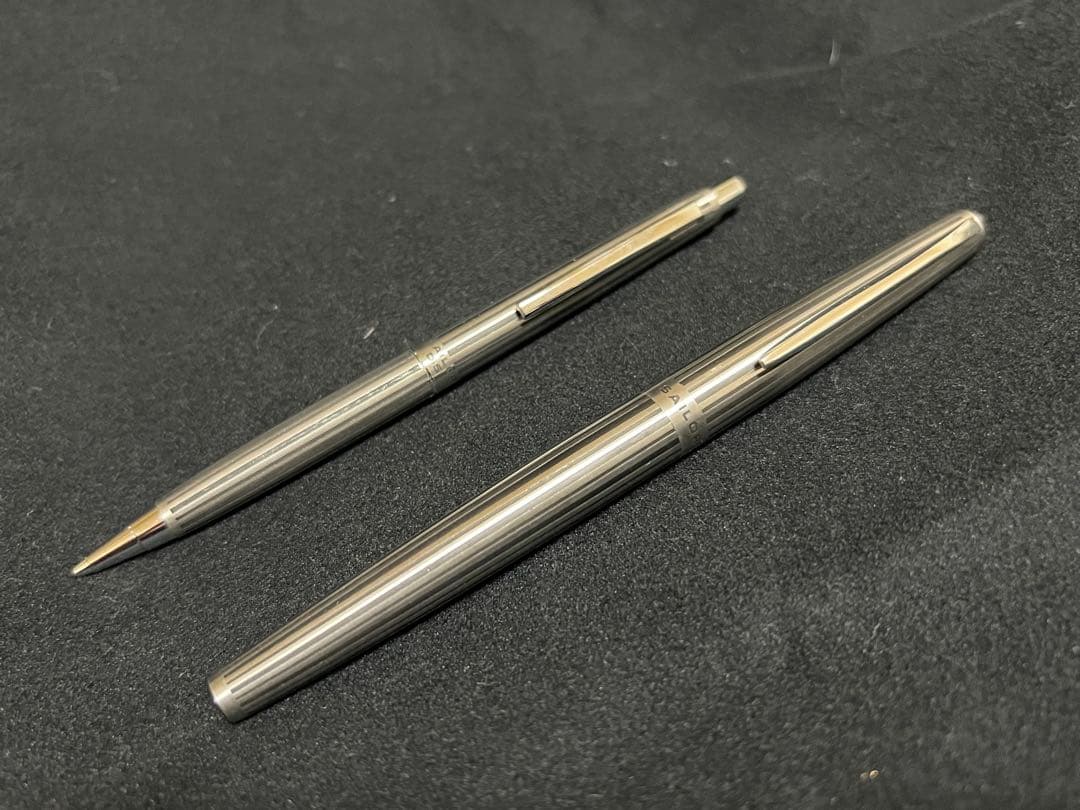 SAILOR セーラー万年筆 18K-WG 長期保管品 シャープペンセット