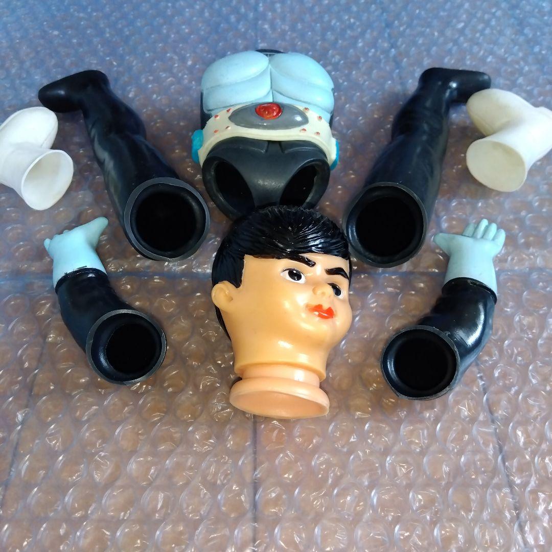 旧バンダイ　仮面ライダー　スタンダードソフビ　当時物　マルサン　ブルマァク