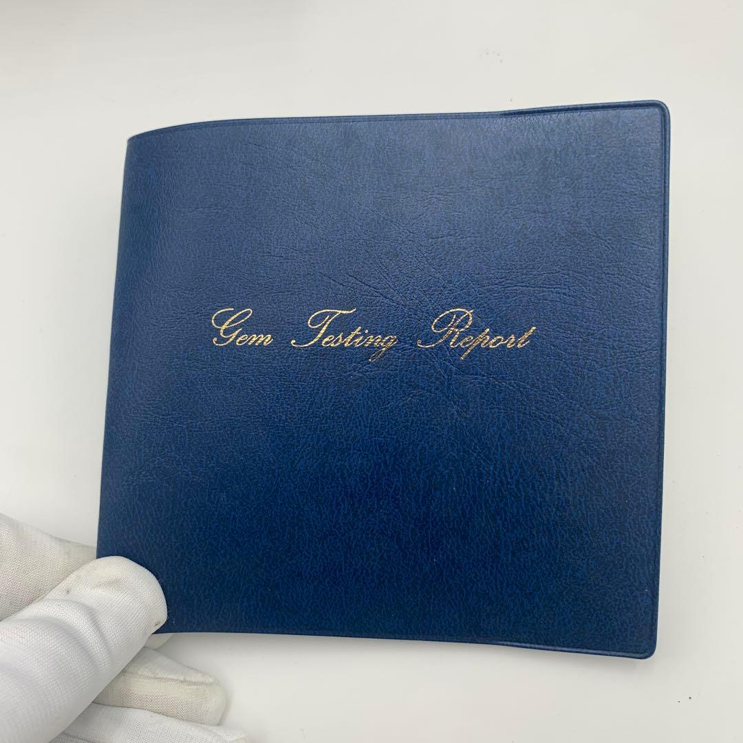 天然サファイアダイアリング 1.01ct/0.20ct PT900 10号