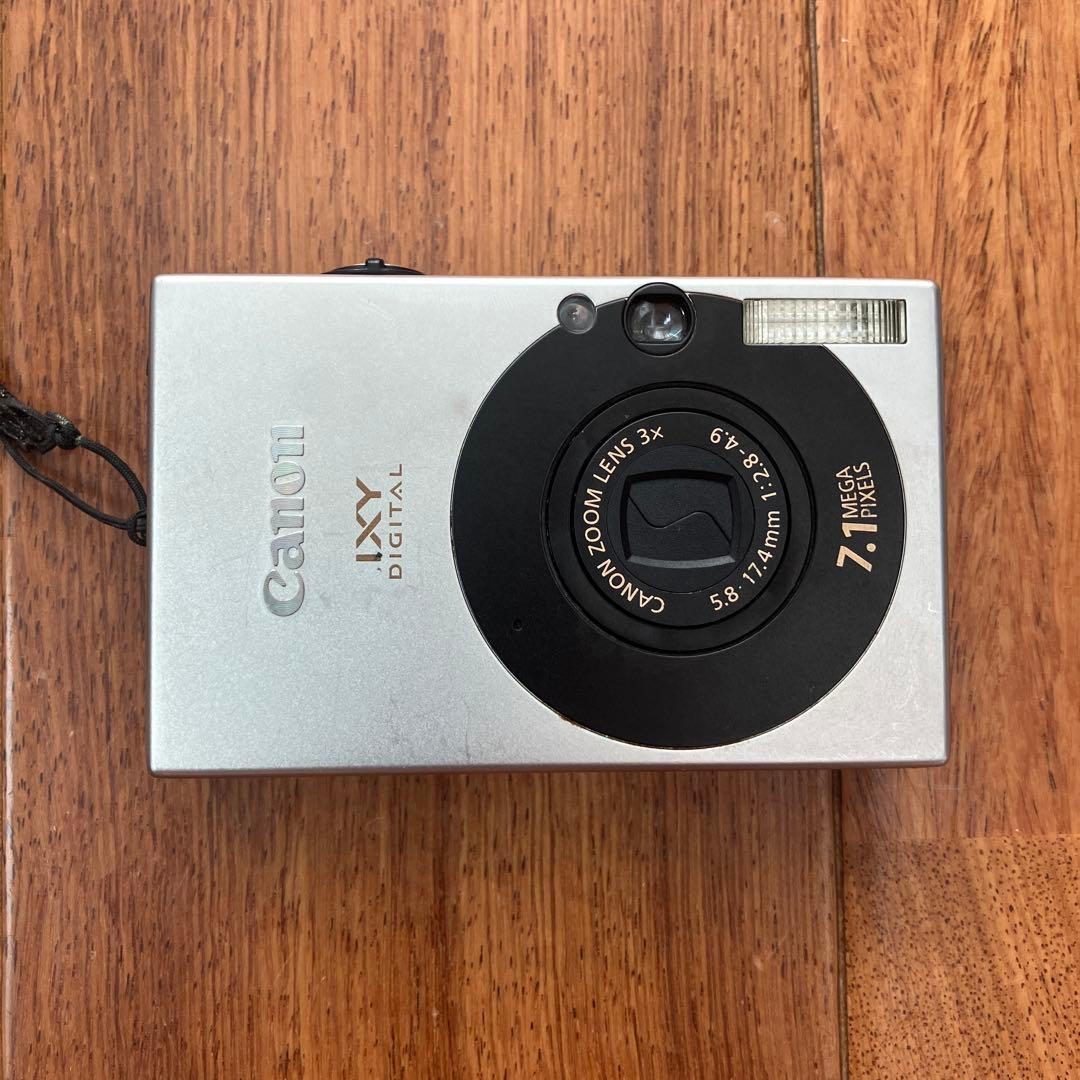 ジャンク】Canon IXY DIGITAL 10 デジタルカメラ
