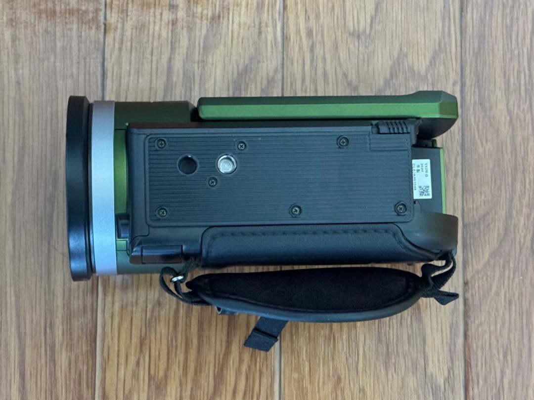 Panasonic HC-VX2M 4Kビデオカメラ グリーン