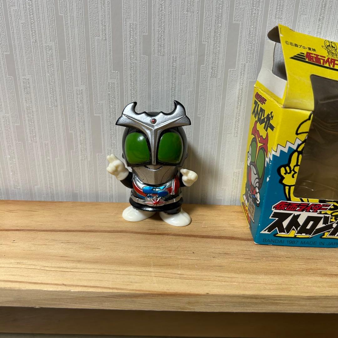 仮面ライダー倶楽部　ボンボンライダー　ストロンガー　チャージアップ　ソフビ