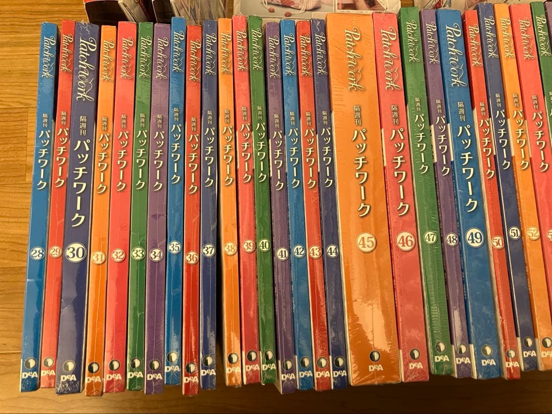 デアゴスティーニ　隔週刊全巻1〜65号 未使用