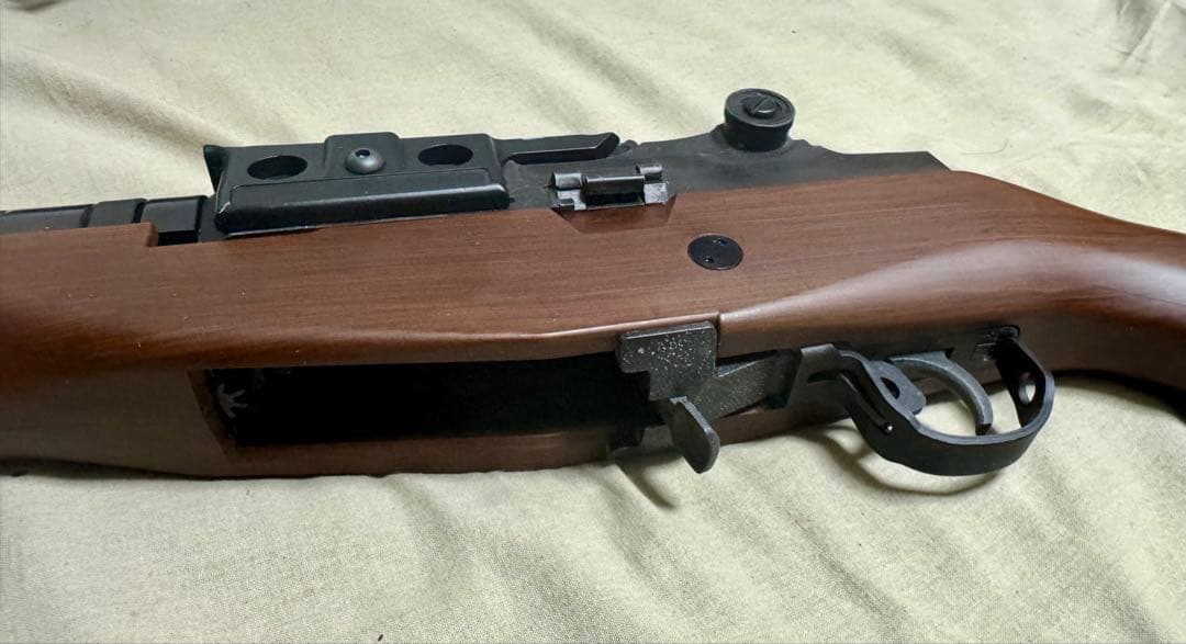東京マルイ M14 スタンダード電動ガン レールアダプタ、マガジン2本付き