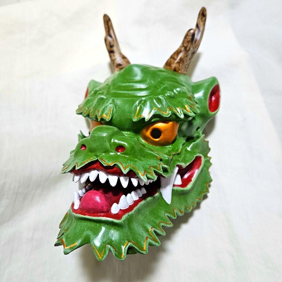 能面 龍神 大蛇 神楽面
