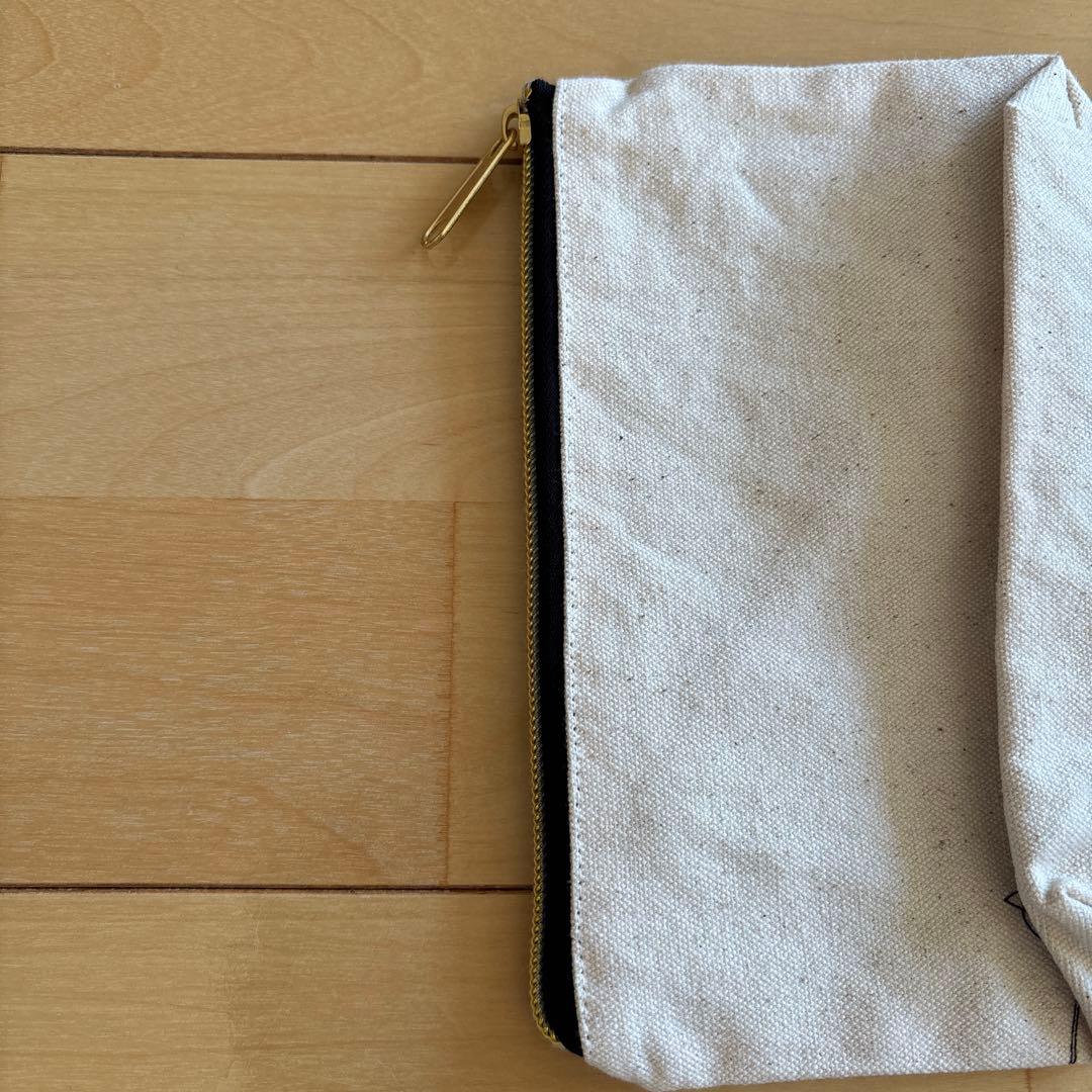 矢沢あい展 描きおろしイラスト お散歩 マルチポーチ - メルカリ