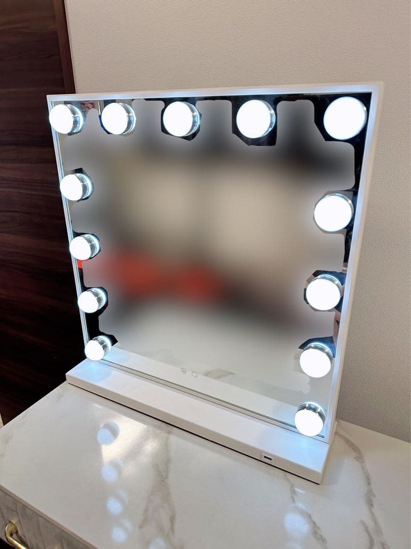 えふ　フランフラン　エルドラド　ハリウッドミラー　ホワイト