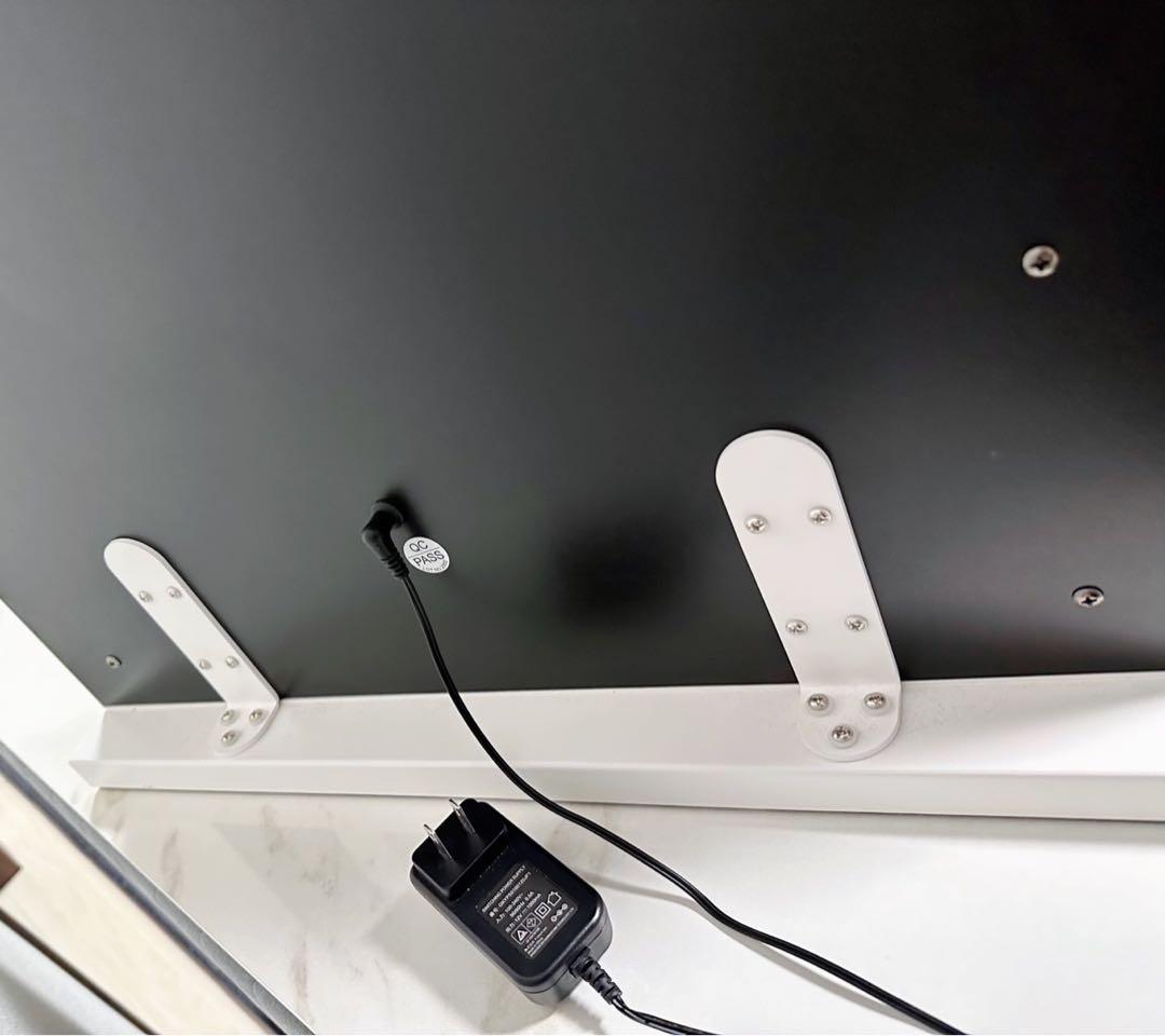 えふ　フランフラン　エルドラド　ハリウッドミラー　ホワイト