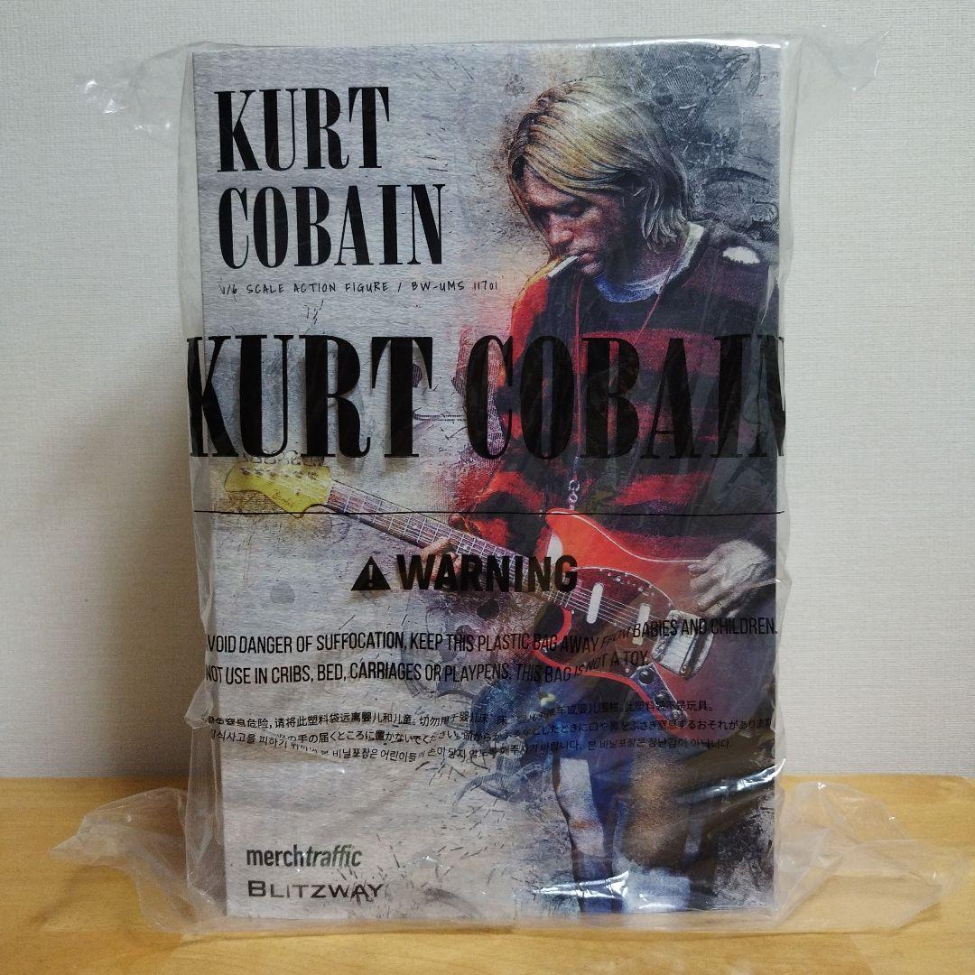 カートコバーン　ブリッツウェイ　フィギュア　 初回特典付き　新品同様