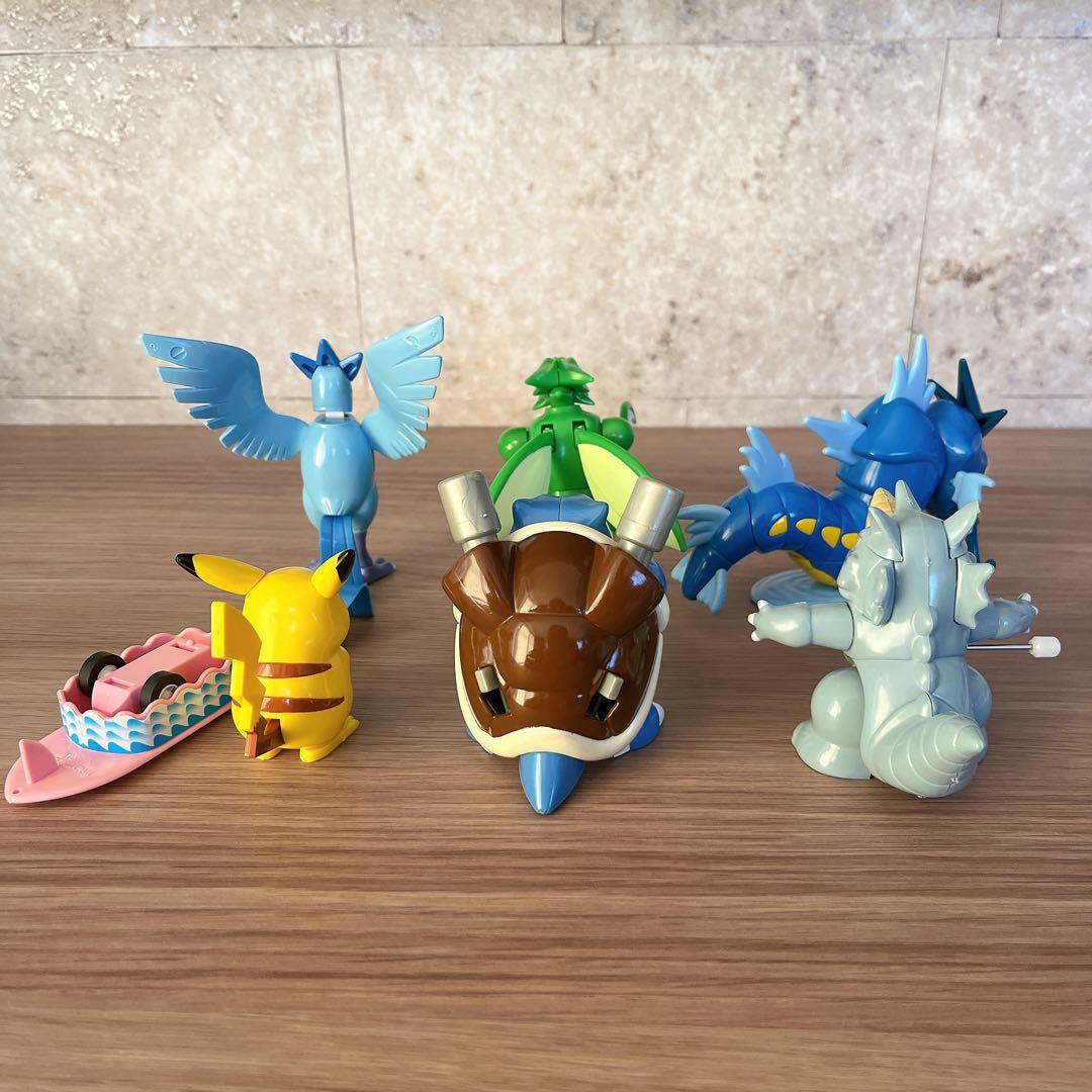 限定品】トミー ポケットモンスター プラモン ポケモンキット 6体