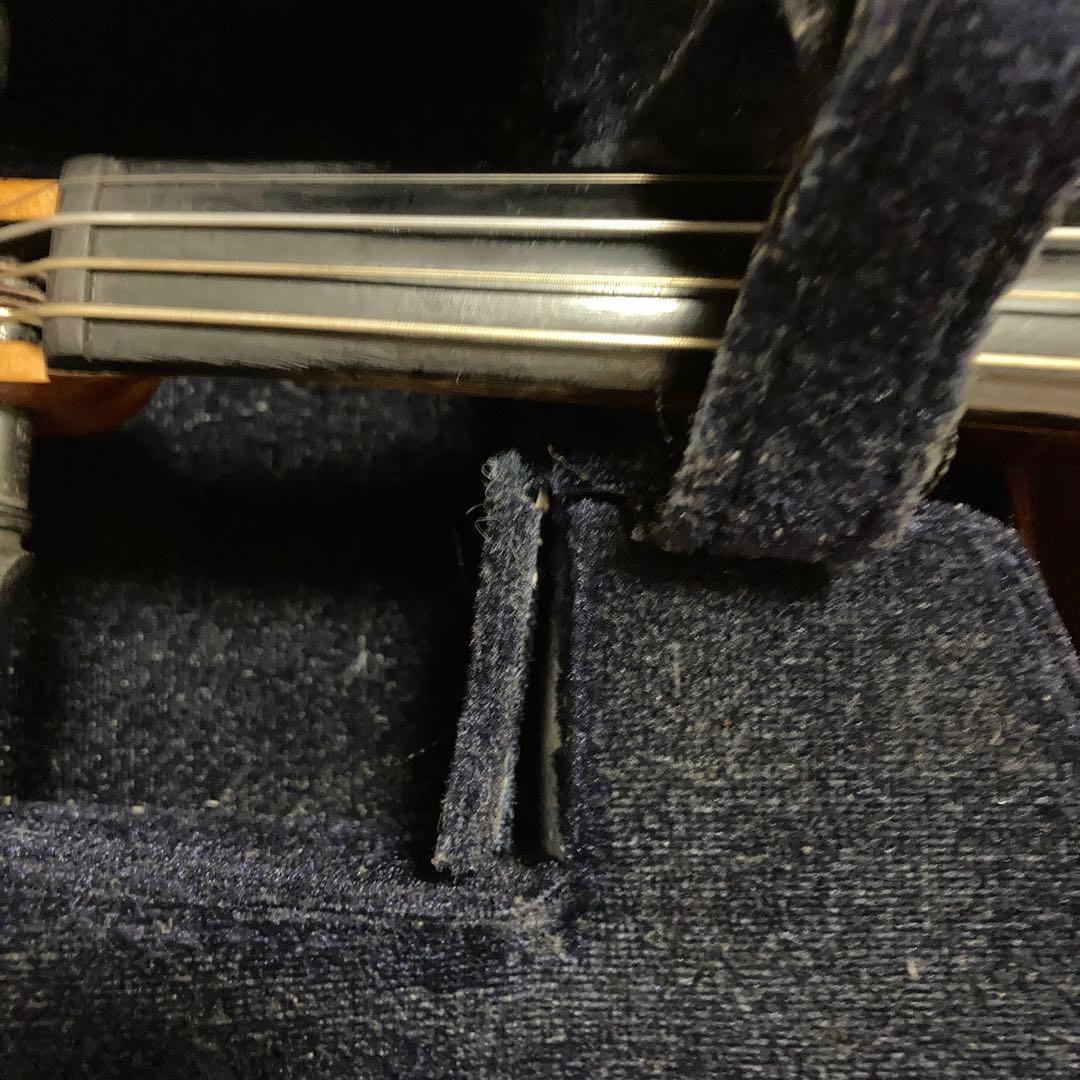 サンドナー　バイオリン　ケース　弓　1/4 ザンドナー　ドイツ