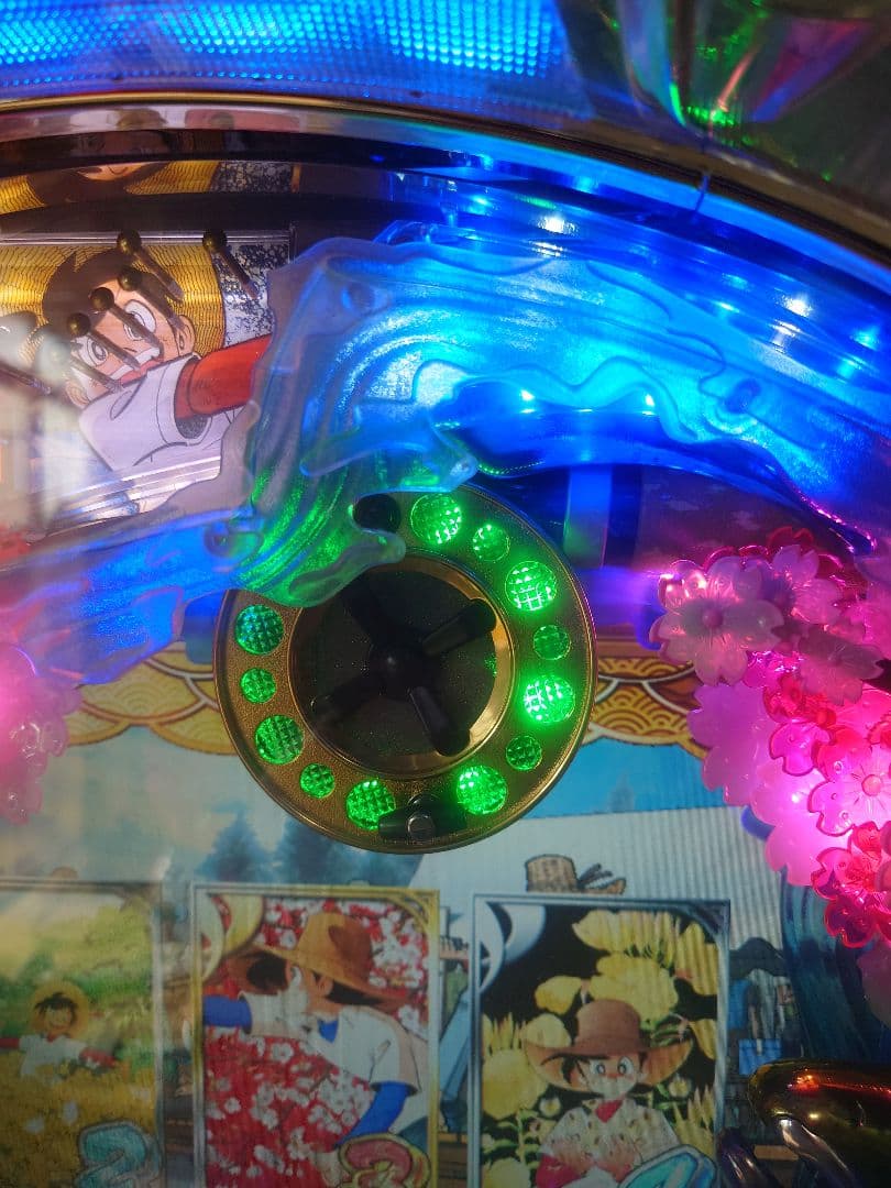 CR釣りキチ三平H1AX パチンコ 実機 平和 パチスロ