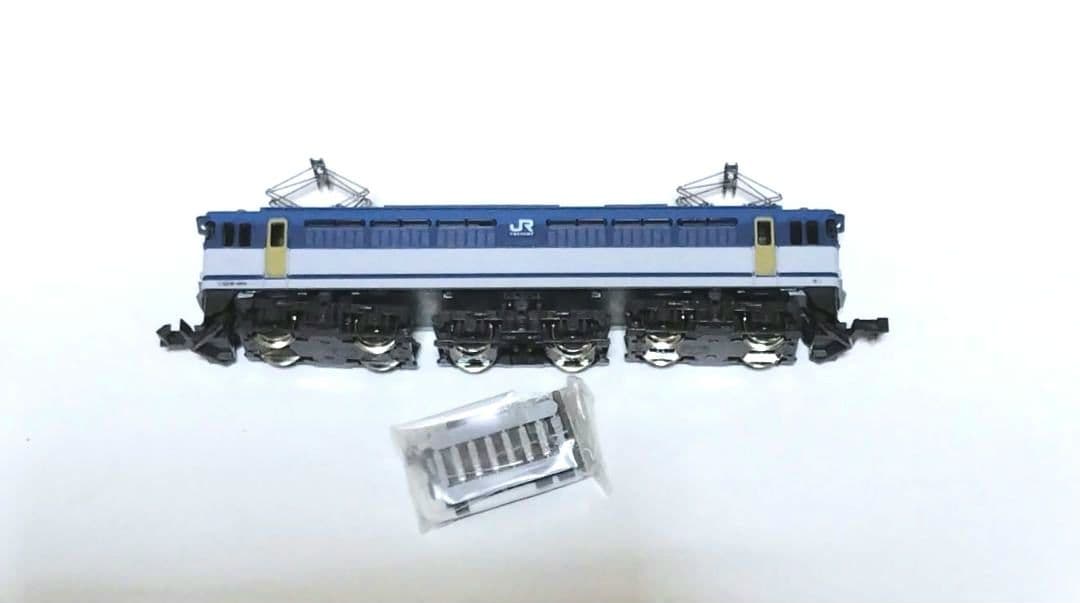 匿名配送　電気機関車３両 Nゲージ