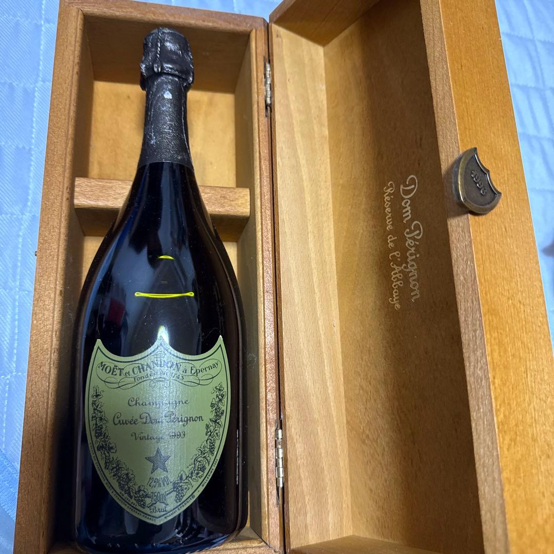 ドン・ペリニョン シャンパン 1993年 (木箱入り1996年) ドンペリ ドンペリニヨン レゼルヴ ド ラベイ 1993 木箱入り ドン