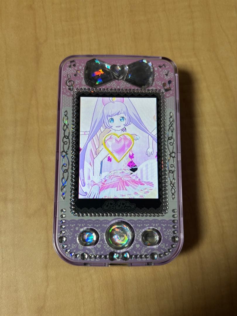 プリパスアイドルリンク プリパラ シャーベットラベンダー