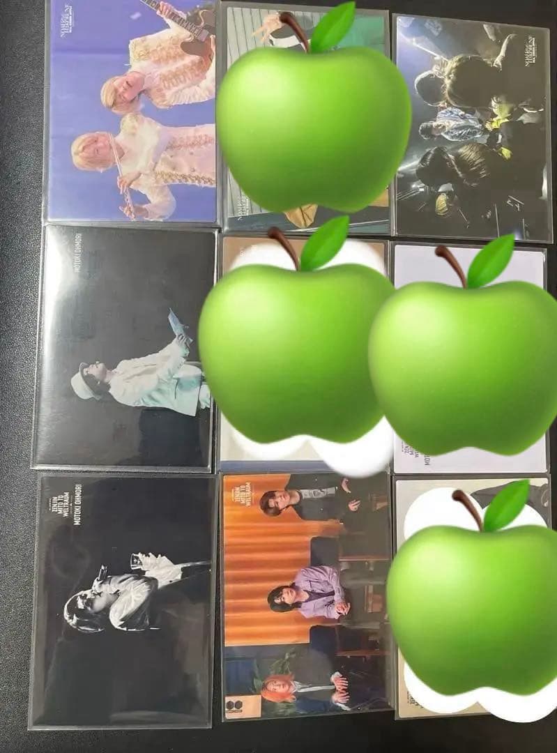 Mrs. GREEN APPLE フォトカ 大森 集合 セット