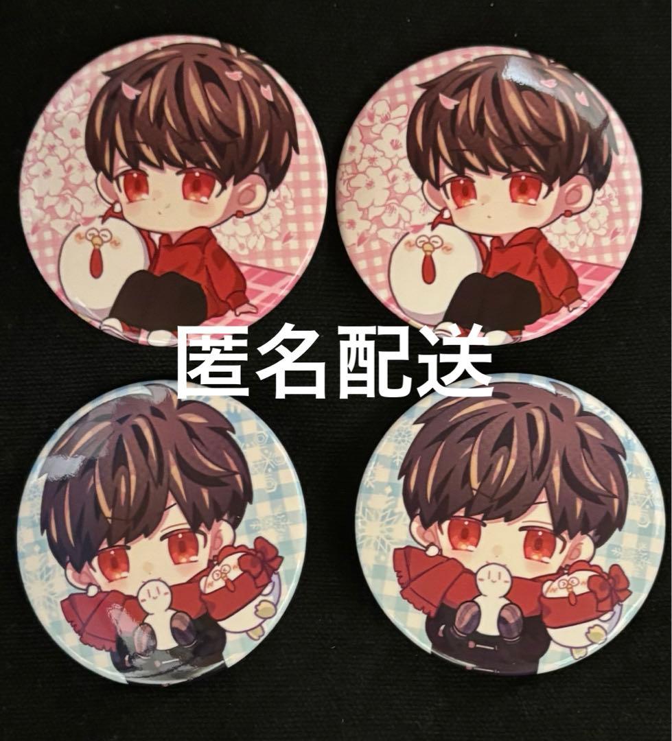 第五人格 ZETA DIVISION どりす あげどり DoLisu 缶バッジ