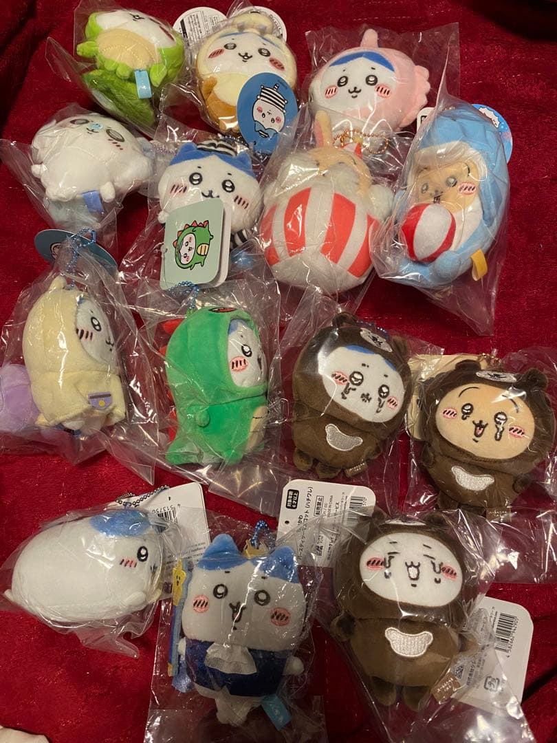 ちいかわ うさぎ ぬいぐるみマスコット まとめ売り 38点セット ちい