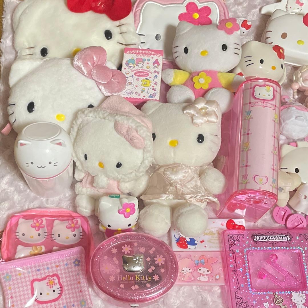 ハローキティグッズまとめ売り平成レトロjapancoreキティちゃんぬいぐるみ