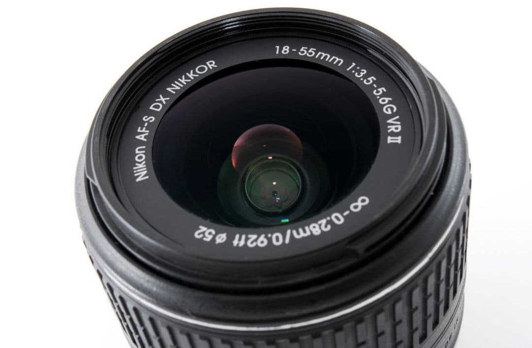 8月4日限定価格✨【超美品】Nikon AF-S 18-55mm VR