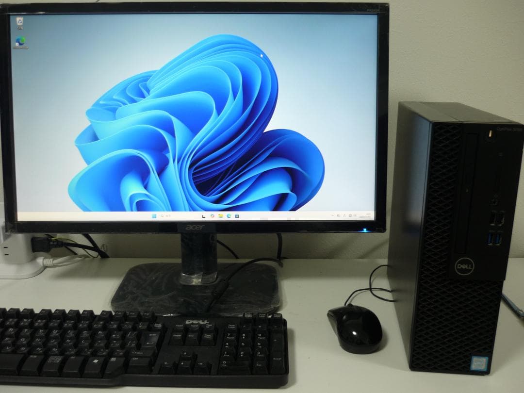 Windowsデスクトップ DELLOptiPlex3060 i3-8100/8GB/SSD128GB Windowsデスクトップ DELLOptiPlex3060 Corei7 8GB SSD+HDD500GB
