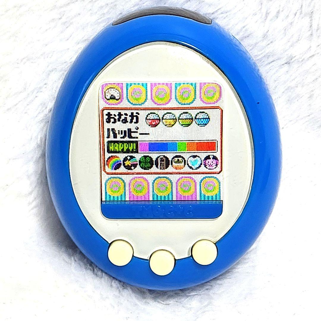 希少】 たまごっち たまごっちプラスカラー ブルー 動作品 - メルカリ