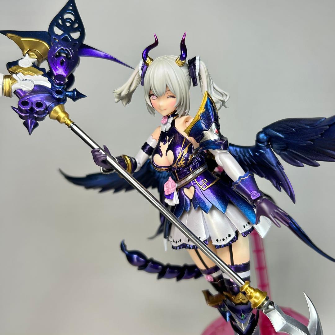 アルカナディア ソフィエラ 塗装完成品　美少女プラモデル