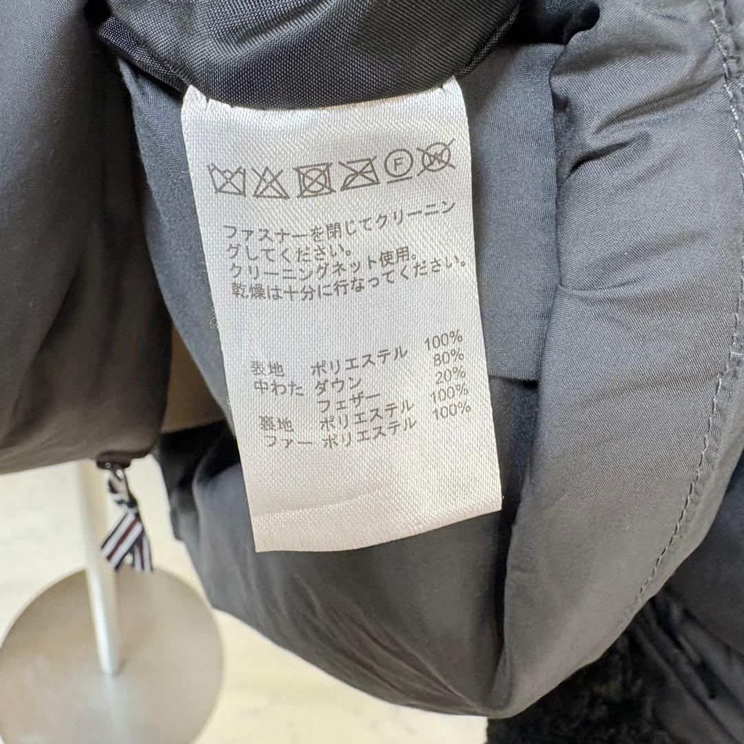 美品　大きいサイズ　FILAGOLF ダウンコート