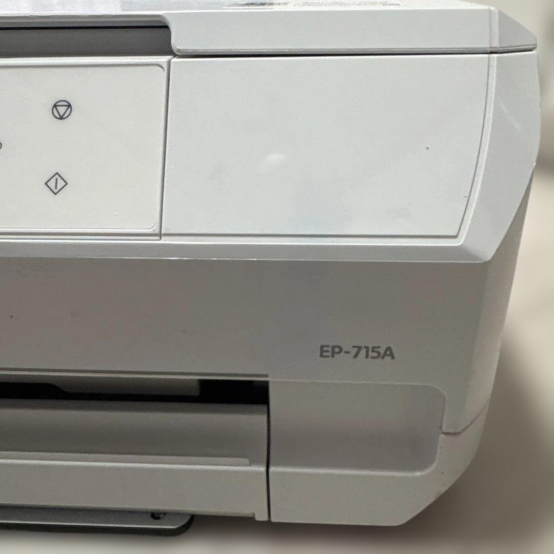 EPSON EP-715A インクジェットプリンター - メルカリ