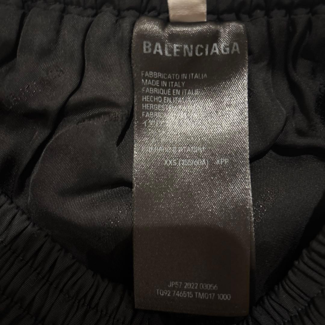 BALENCIAGA ブラック キュロット
