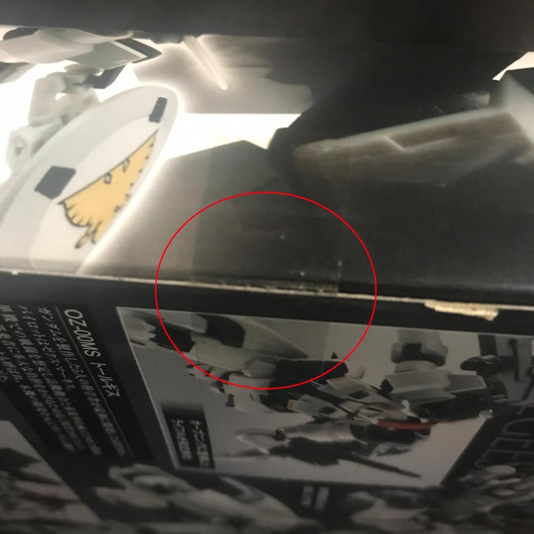 新機動戦記ガンダムW】OZ-00MS トールギス【ROBOT魂】