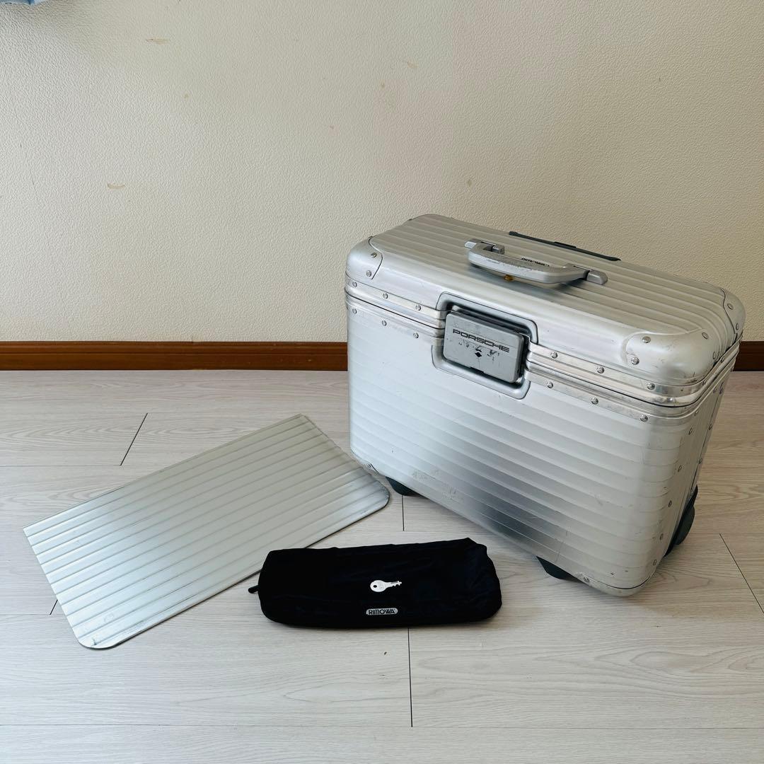 超希少！RIMOWA PORSCHE 911.45 二輪パイロットケース アルミ