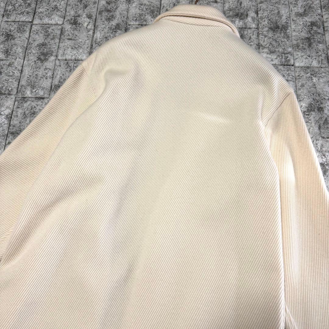 極美品】DUSAN ガウンコート チェスターコート 最高級カシミヤ100