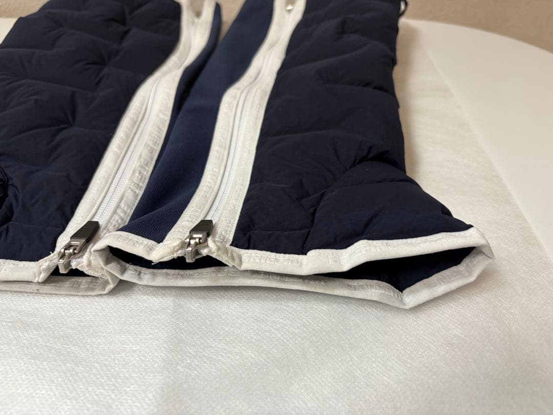 BRIEFING ダウン入り レッグウォーマー