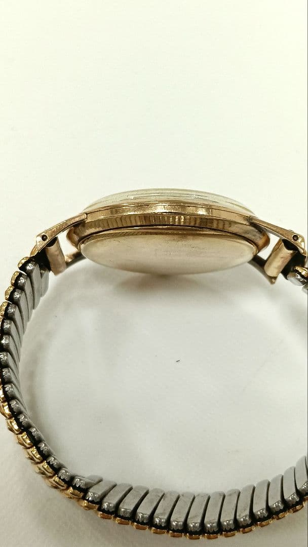 SEIKO　CRONOS 手巻き　DIASHOCK 　17JEWELS　ジャンク