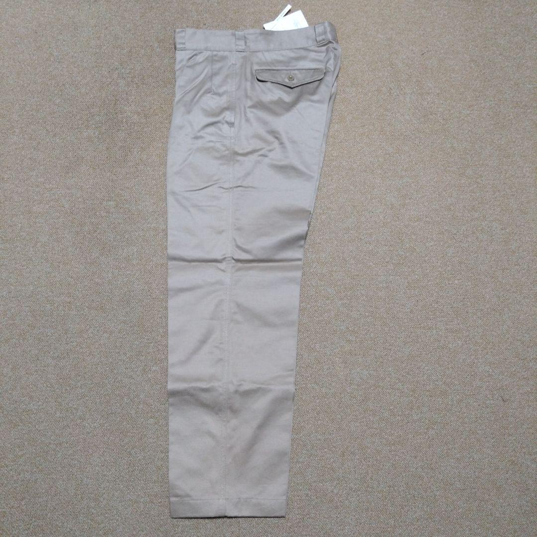 新品 scye サイベーシック チノパンツ (フランス軍m-52) サイズ40