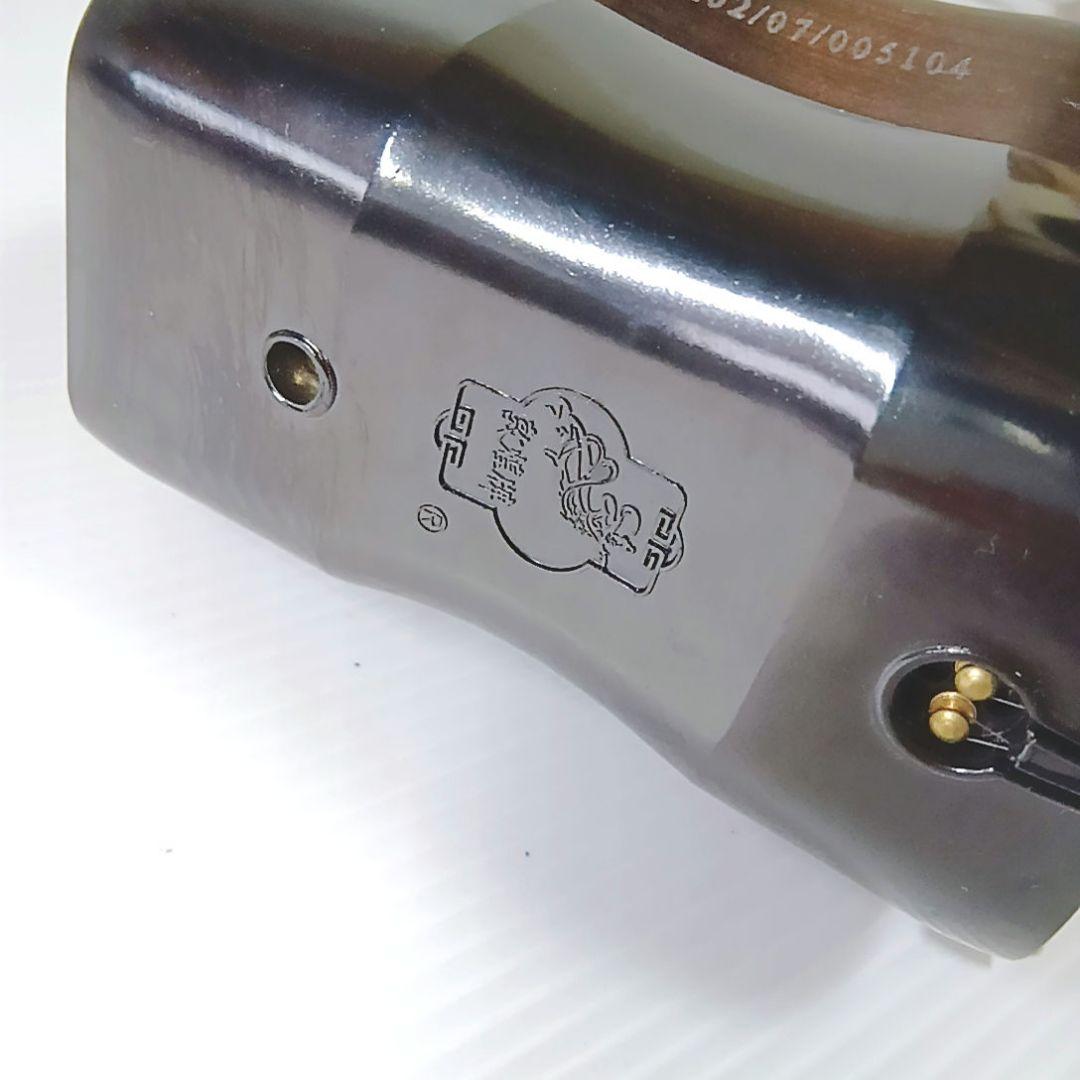 二胡　DUNHUANG 敦煌牌 上海民族楽器 ハードケース　弓　本革　蛇皮