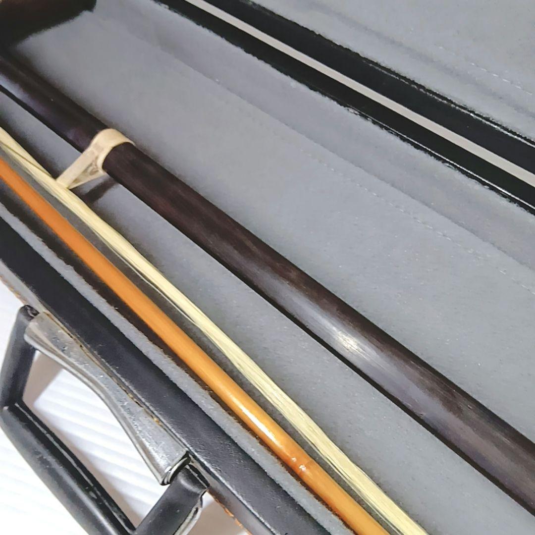 二胡　DUNHUANG 敦煌牌 上海民族楽器 ハードケース　弓　本革　蛇皮