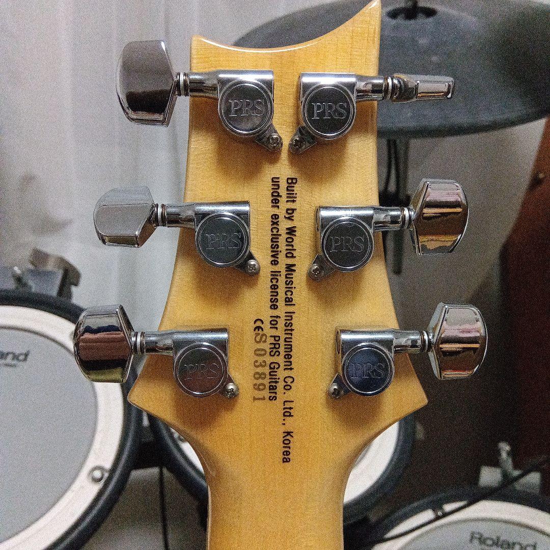 健*爺様 PRS SE Custom ブルーマテオ エレキギター セイモア・ダン