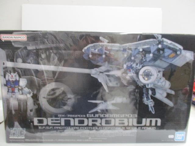 【未開封】RX-78GP03 DENDROBIUM 1/144 HG Amazon | HGUC 1/144 RX-78GP03 ガンダムGP03 デンドロビウム (機動