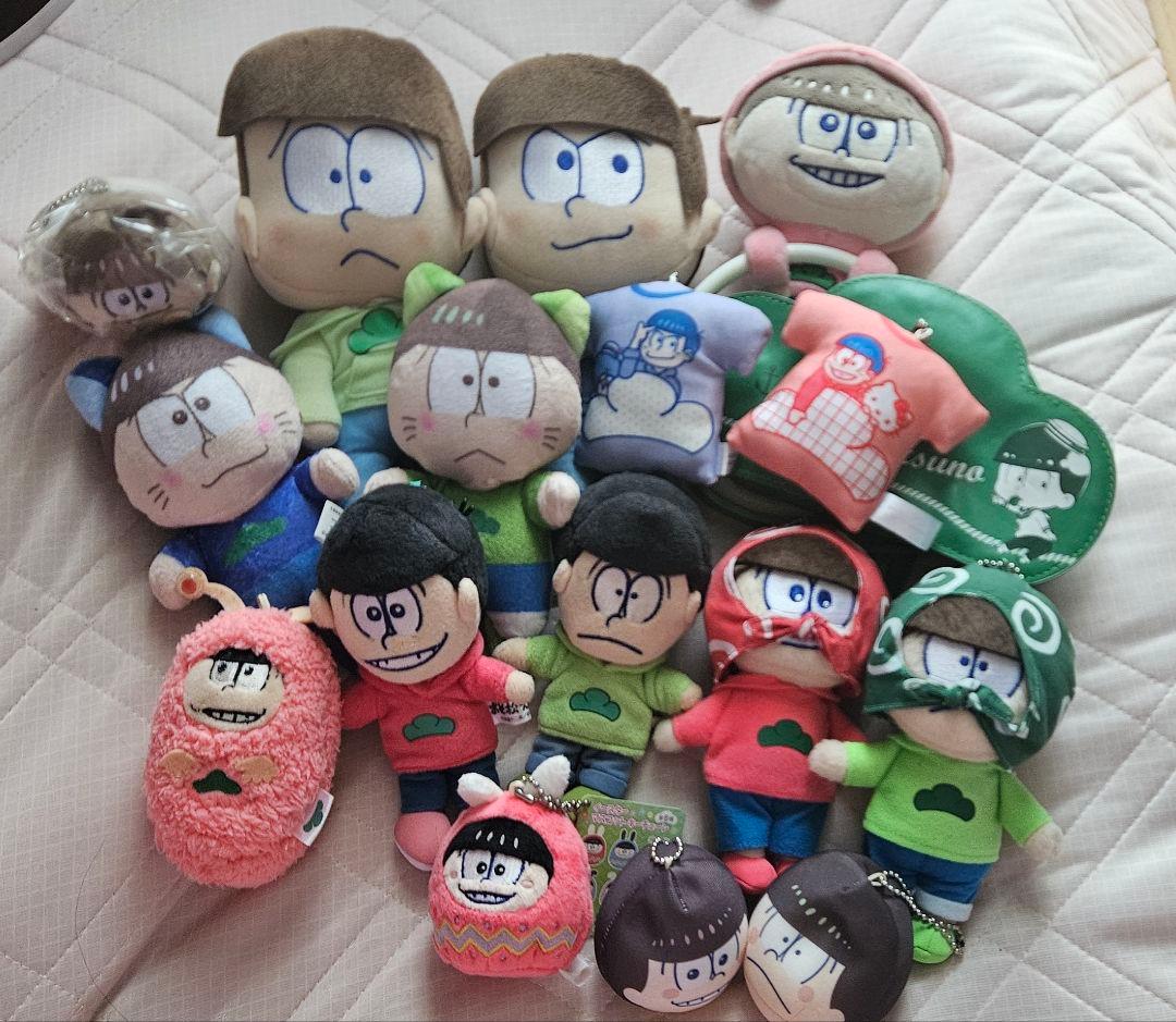 おそ松さん（一松メイン） キャラクターグッズ セット おそ松さん 十四