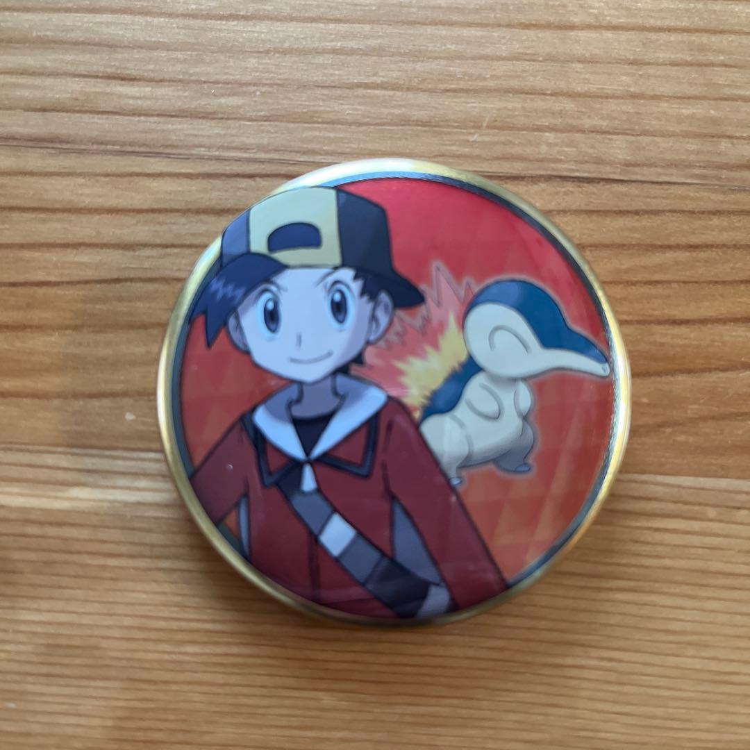 ポケモン缶バッジコレクション ジョウト編 4個セット