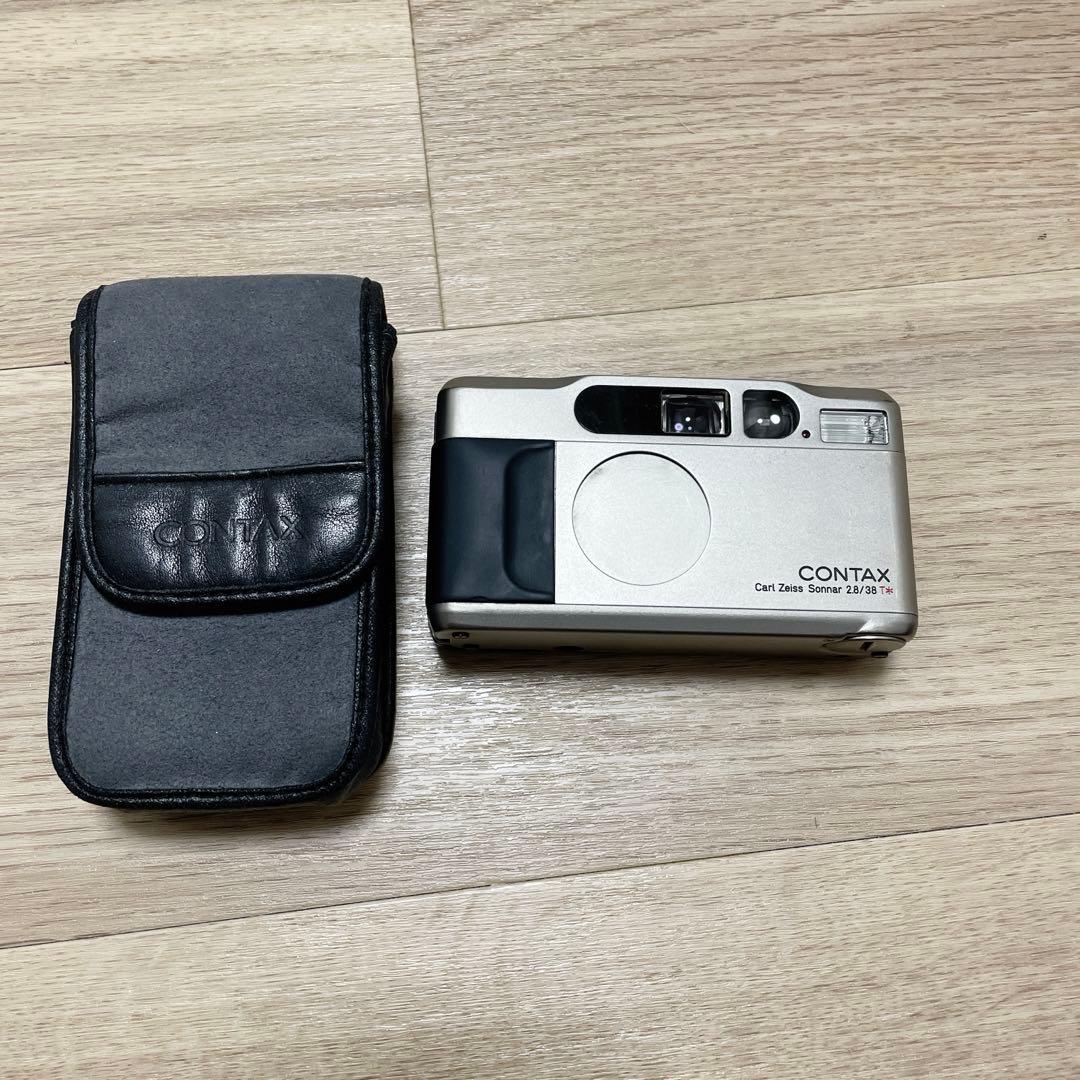 CONTAX T2 SONNAR 38mm F2.8 T* ケース・取説・箱付