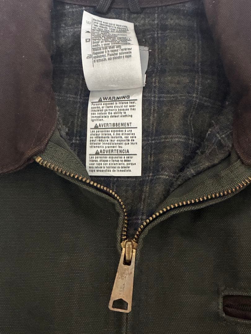 ジャケット・アウター Carhartt Detroit jacket LARGE