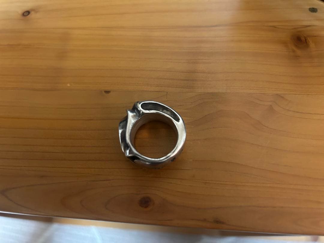 GABORATORY(ガボラトリー)/スモールゴシックスカル リング/17号