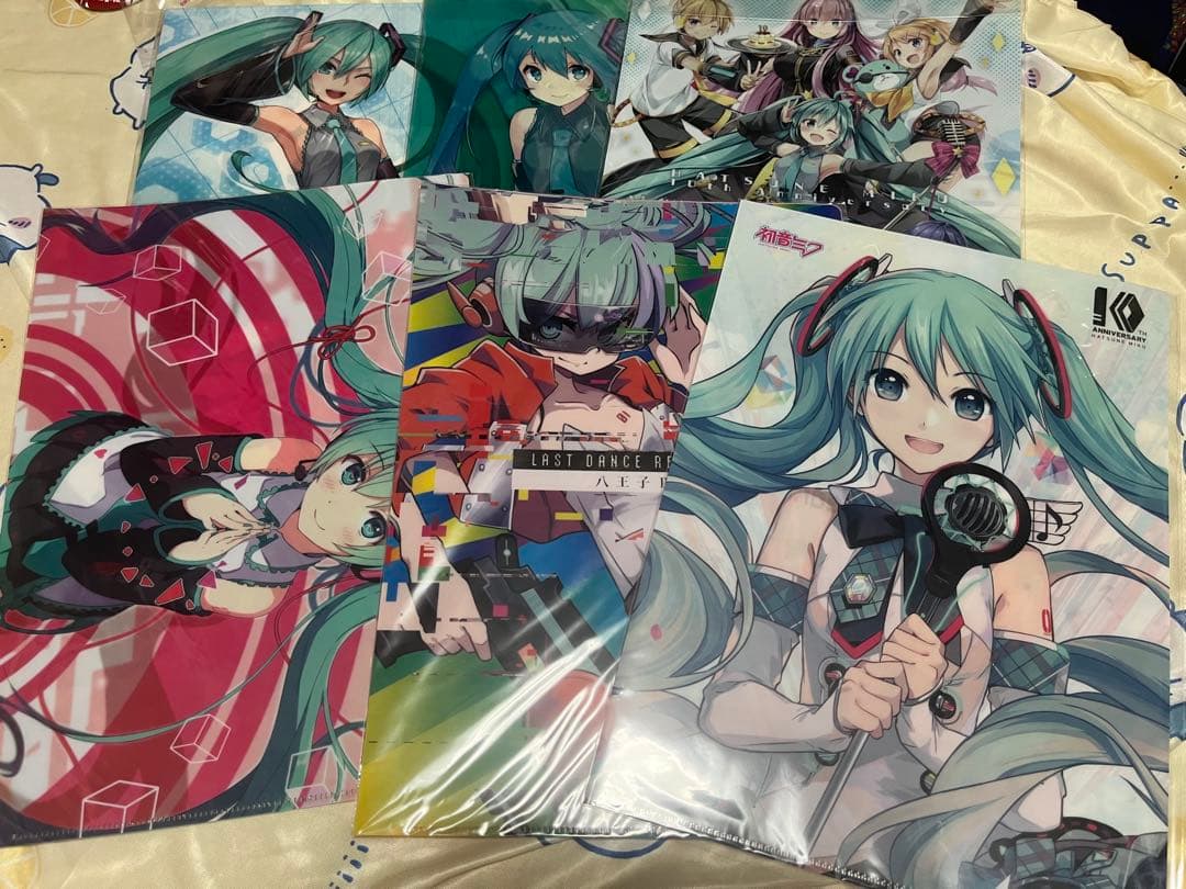 Fate/Grand Order 奏章 感想投稿キャンペーン クリアファイル