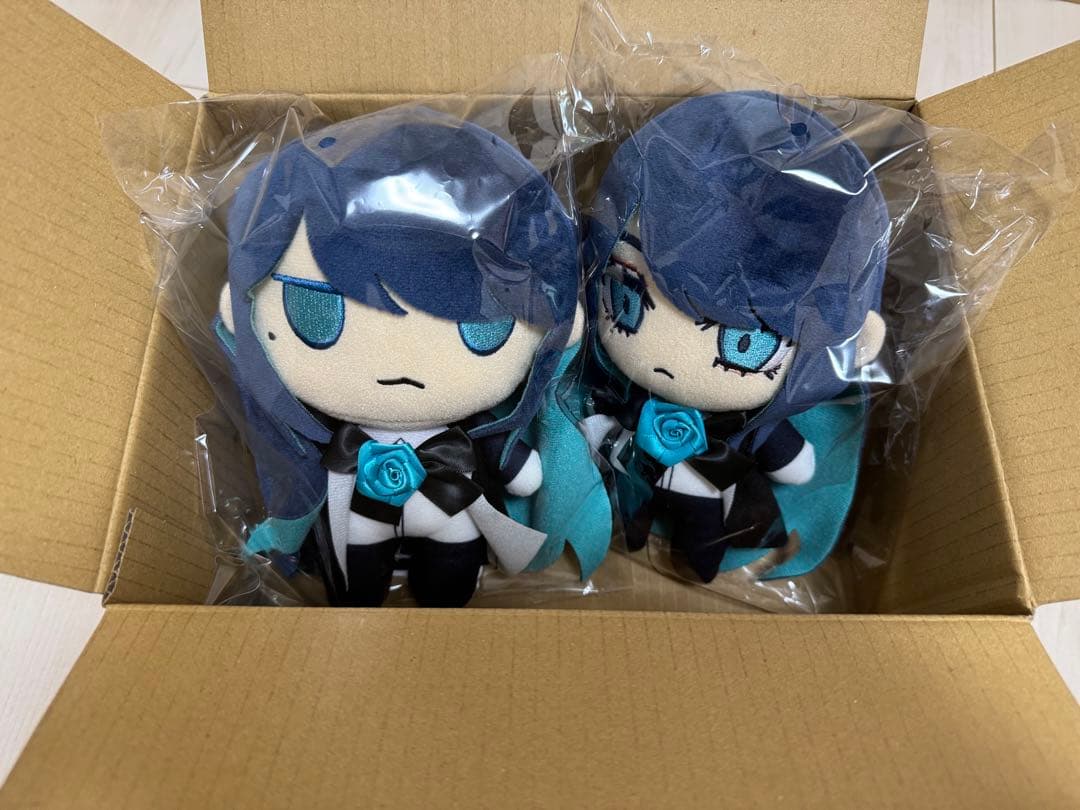 Ado 生まれましたよ おめでとう Adoちゃんぬいぐるみ A・Bセット